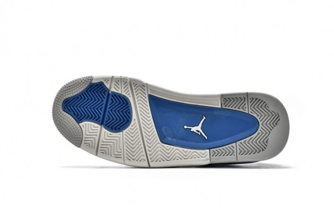 Rep TBK 4 Air Jordan (2012) Military Blue Retro 308497-105 0714